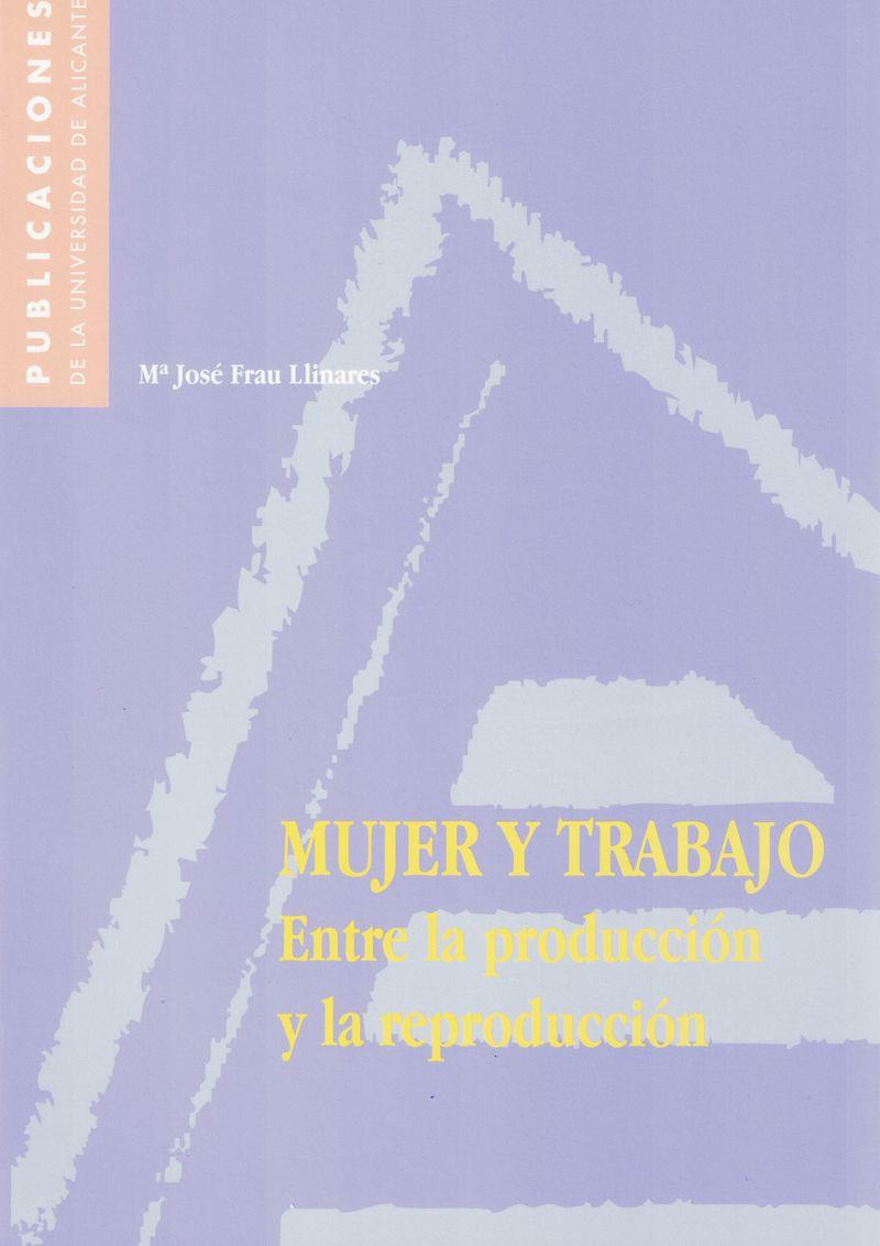MUJER Y TRABAJO | 9788479084370 | FRAU, M JOSE | Galatea Llibres | Llibreria online de Reus, Tarragona | Comprar llibres en català i castellà online