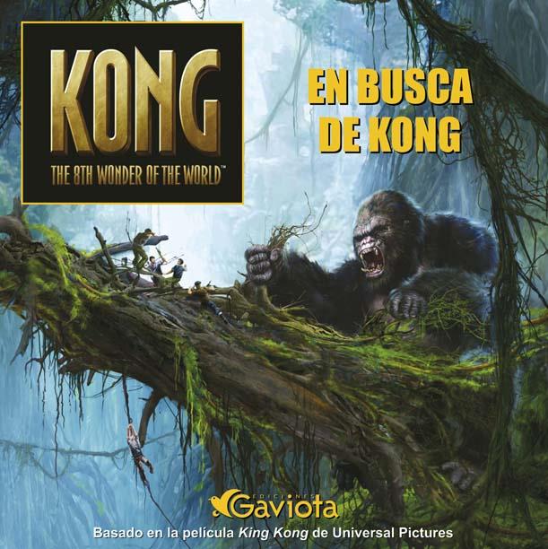 KING KONG. EN BUSCA DE KONG | 9788439204848 | COOPER, MERIAN C. | Galatea Llibres | Librería online de Reus, Tarragona | Comprar libros en catalán y castellano online