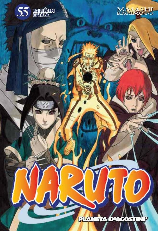 NARUTO 55/72 CAT | 9788415866619 | MASASHI KISHIMOTO | Galatea Llibres | Llibreria online de Reus, Tarragona | Comprar llibres en català i castellà online