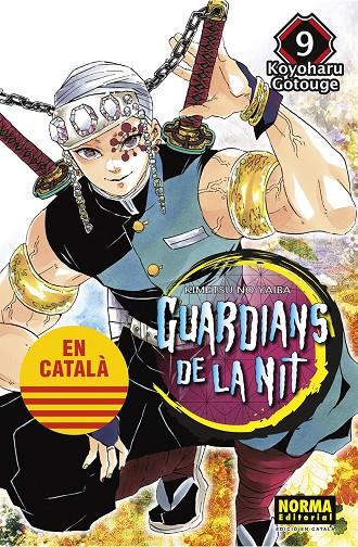 GUARDIANS DE LA NIT 9 | 9788467958553 | GOTOUGE, KOYOHARU | Galatea Llibres | Librería online de Reus, Tarragona | Comprar libros en catalán y castellano online
