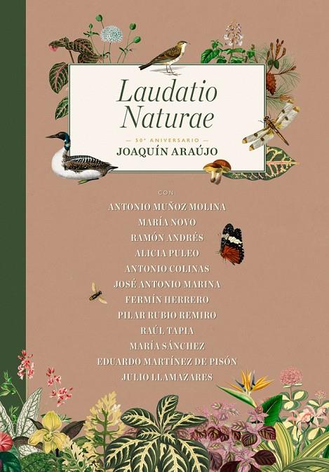 LAUDATIO NATURAE | 9788415958994 | ARAÚJO PONCIANO, JOAQUÍN | Galatea Llibres | Llibreria online de Reus, Tarragona | Comprar llibres en català i castellà online