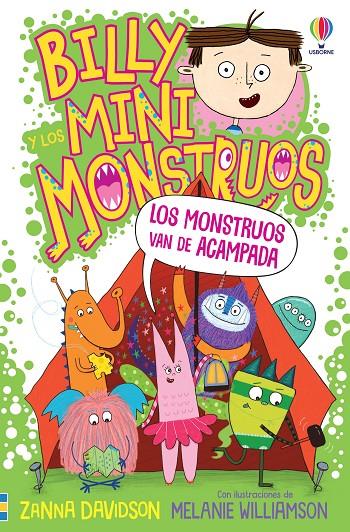 LOS MONSTRUOS VAN DE ACAMPADA. BILLY Y LOS MINIMONSTRUOS 9 | 9781805073710 | DAVIDSON, SUSANNA | Galatea Llibres | Llibreria online de Reus, Tarragona | Comprar llibres en català i castellà online