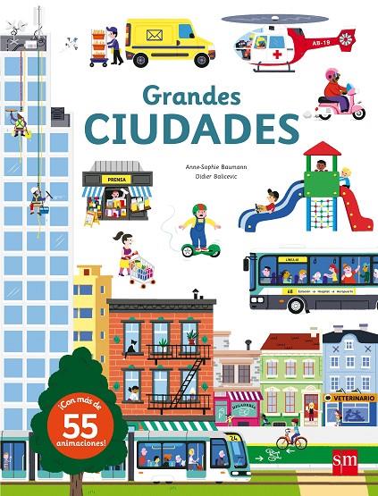 GRANDES CIUDADES | 9788467593686 | BAUMANN, ANNE-SOPHIE | Galatea Llibres | Librería online de Reus, Tarragona | Comprar libros en catalán y castellano online