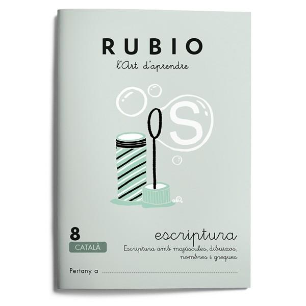 QUADERN ESCRIPTURA 8 | 9788489773585 | Galatea Llibres | Librería online de Reus, Tarragona | Comprar libros en catalán y castellano online