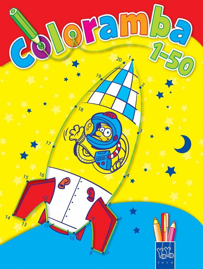 COLORAMBA 1-50 (COHETE) | 9788408098232 | YOYO | Galatea Llibres | Librería online de Reus, Tarragona | Comprar libros en catalán y castellano online