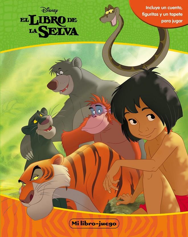 EL LIBRO DE LA SELVA. MI LIBRO-JUEGO | 9788499517551 | Galatea Llibres | Librería online de Reus, Tarragona | Comprar libros en catalán y castellano online