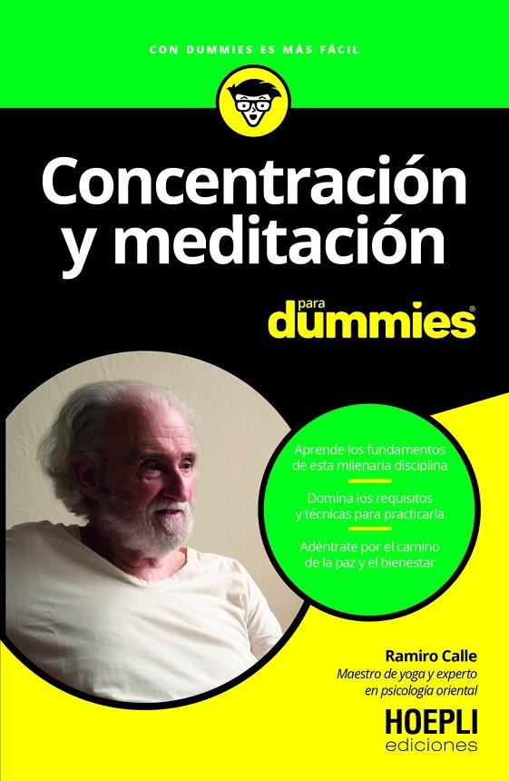 CONCENTRACIÓN Y MEDITACIÓN PARA DUMMIES | 9791254990513 | CALLE, RAMIRO | Galatea Llibres | Llibreria online de Reus, Tarragona | Comprar llibres en català i castellà online