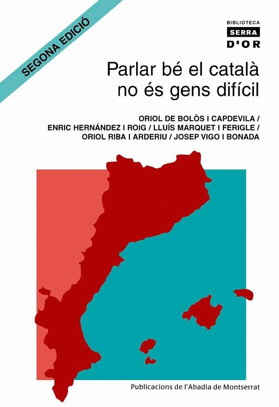 PARLAR BE EL CATALA NO ES GENS DIFICIL | 9788484156956 | DIVERSOS | Galatea Llibres | Librería online de Reus, Tarragona | Comprar libros en catalán y castellano online