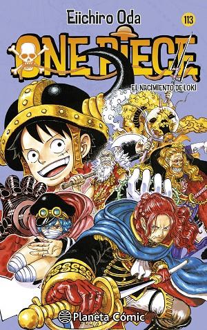 ONE PIECE 113 | 9791388100215 | ODA, EIICHIRO | Galatea Llibres | Llibreria online de Reus, Tarragona | Comprar llibres en català i castellà online
