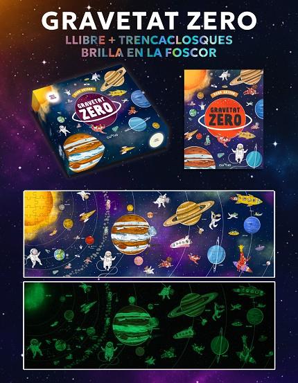 GRAVETAT ZERO: LLIBRE + TRENCACLOSQUES DE 200 PECES | 9788482898322 | ORTEGA, RENA | Galatea Llibres | Librería online de Reus, Tarragona | Comprar libros en catalán y castellano online
