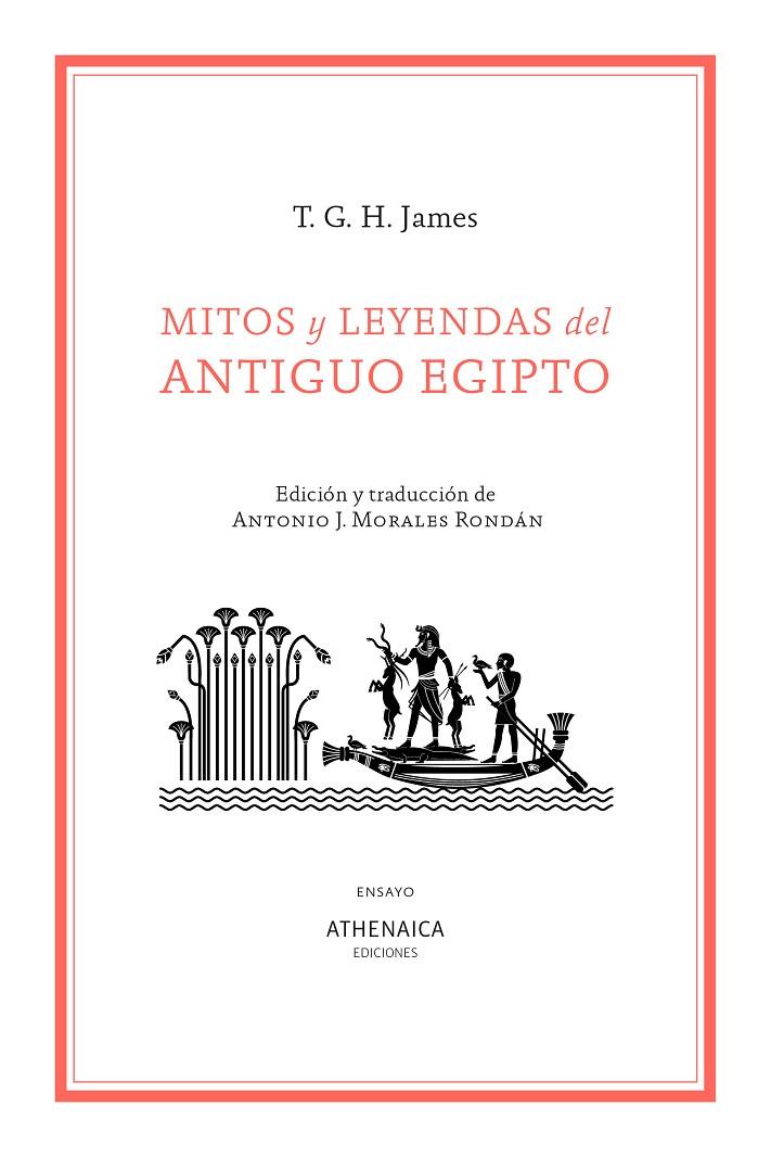 MITOS Y LEYENDAS DEL ANTIGUO EGIPTO | 9788419874931 | JAMES, THOMAS GARNET HENRY | Galatea Llibres | Llibreria online de Reus, Tarragona | Comprar llibres en català i castellà online