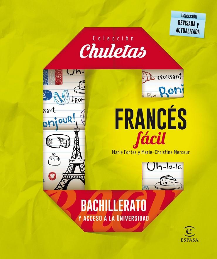 FRANCÉS FÁCIL PARA BACHILLERATO | 9788467044584 | Galatea Llibres | Librería online de Reus, Tarragona | Comprar libros en catalán y castellano online