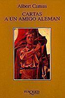 CARTAS A UN AMIGO ALEMAN | 9788483104637 | CAMUS, ALBERT | Galatea Llibres | Librería online de Reus, Tarragona | Comprar libros en catalán y castellano online