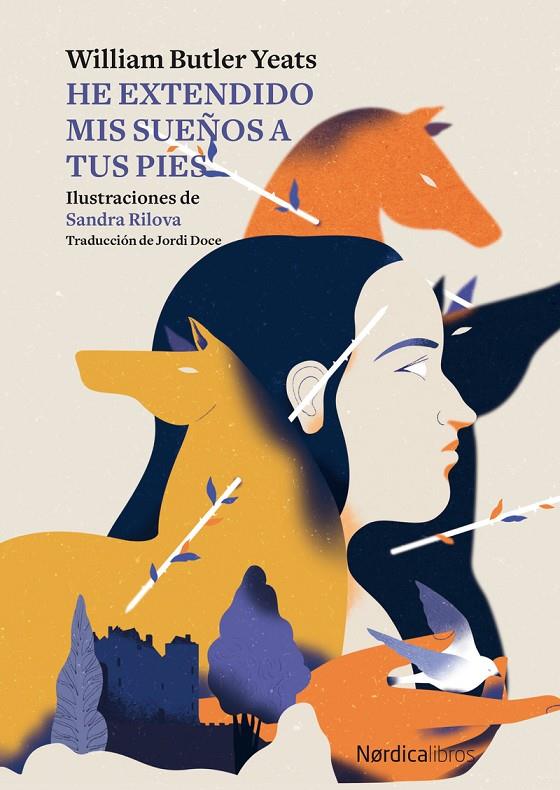 HE EXTENDIDO MIS SUEÑOS A TUS PIES | 9788419320742 | YEATS, WILLIAM BUTLER | Galatea Llibres | Librería online de Reus, Tarragona | Comprar libros en catalán y castellano online