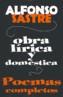 OBRA LIRICA Y DOMESTICA | 9788495786760 | SASTRE, ALFONSO | Galatea Llibres | Librería online de Reus, Tarragona | Comprar libros en catalán y castellano online
