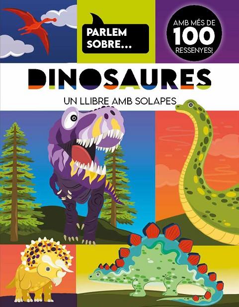 PARLEM SOBRE... DINOSAURES | 9788410516984 | Galatea Llibres | Librería online de Reus, Tarragona | Comprar libros en catalán y castellano online