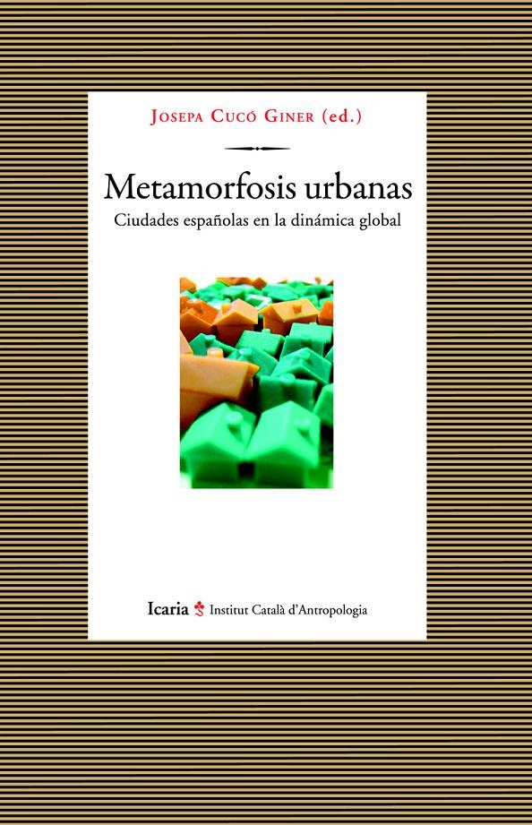 METAMORFOSIS URBANAS | 9788498884784 | CUCO GINER, JOSEPA | Galatea Llibres | Llibreria online de Reus, Tarragona | Comprar llibres en català i castellà online