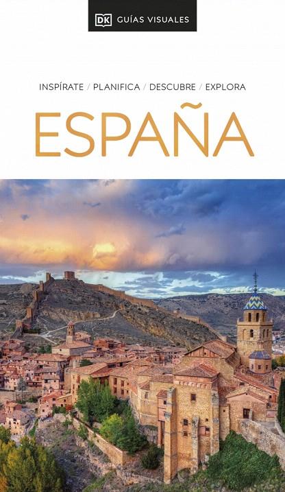 GUIA DK ESPAÑA (GUÍAS VISUALES) | 9780241725665 | DK | Galatea Llibres | Librería online de Reus, Tarragona | Comprar libros en catalán y castellano online