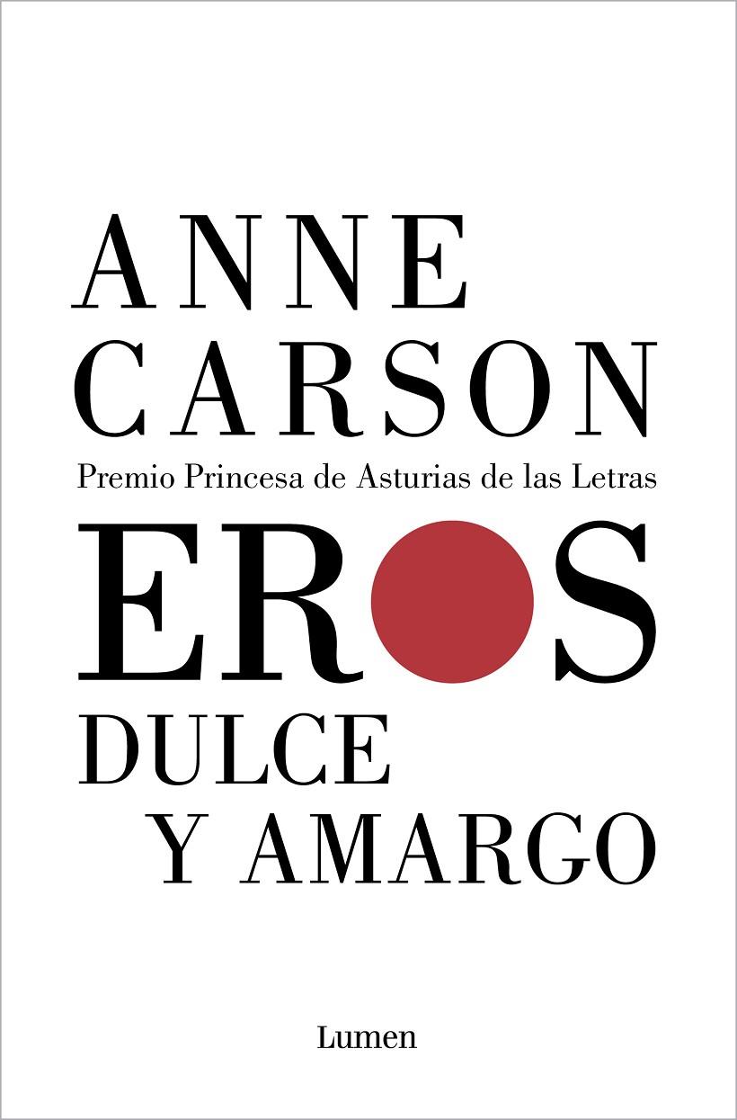 EROS DULCE Y AMARGO | 9788426409836 | CARSON, ANNE | Galatea Llibres | Librería online de Reus, Tarragona | Comprar libros en catalán y castellano online