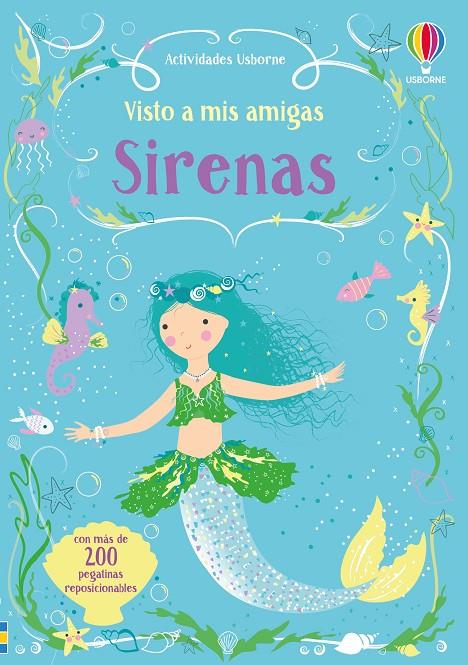 SIRENAS. VISTO A MIS AMIGAS | 9781474926225 | WATT, FIONA | Galatea Llibres | Librería online de Reus, Tarragona | Comprar libros en catalán y castellano online