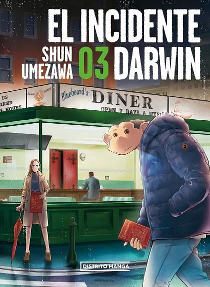 EL INCIDENTE DARWIN 3 | 9788419290199 | UMEZAWA, SHUN | Galatea Llibres | Librería online de Reus, Tarragona | Comprar libros en catalán y castellano online