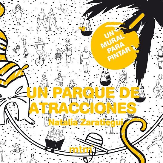 UN PARQUE DE ATRACCIONES | 9788415278788 | ZARATIEGUI, NATALIA | Galatea Llibres | Librería online de Reus, Tarragona | Comprar libros en catalán y castellano online