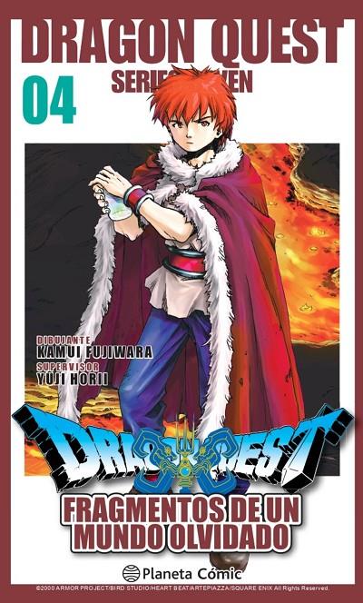DRAGON QUEST VII 4/14 | 9788491733324 | FUJIWARA, KAMUI | Galatea Llibres | Llibreria online de Reus, Tarragona | Comprar llibres en català i castellà online