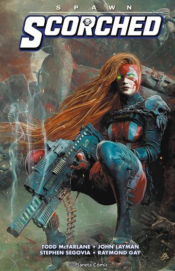 SPAWN SCORCHED 7 | 9791387920630 | MCFARLANE, TODD | Galatea Llibres | Librería online de Reus, Tarragona | Comprar libros en catalán y castellano online