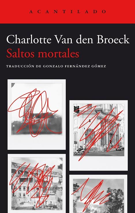 SALTOS MORTALES | 9788419958013 | VAN DEN BROECK, CHARLOTTE | Galatea Llibres | Llibreria online de Reus, Tarragona | Comprar llibres en català i castellà online
