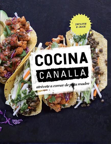 COCINA CANALLA | 9788416420537 | Galatea Llibres | Librería online de Reus, Tarragona | Comprar libros en catalán y castellano online