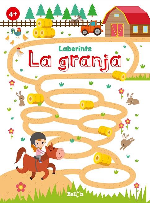 LABERINTS. LA GRANJA | 9789403216911 | BALLON | Galatea Llibres | Llibreria online de Reus, Tarragona | Comprar llibres en català i castellà online