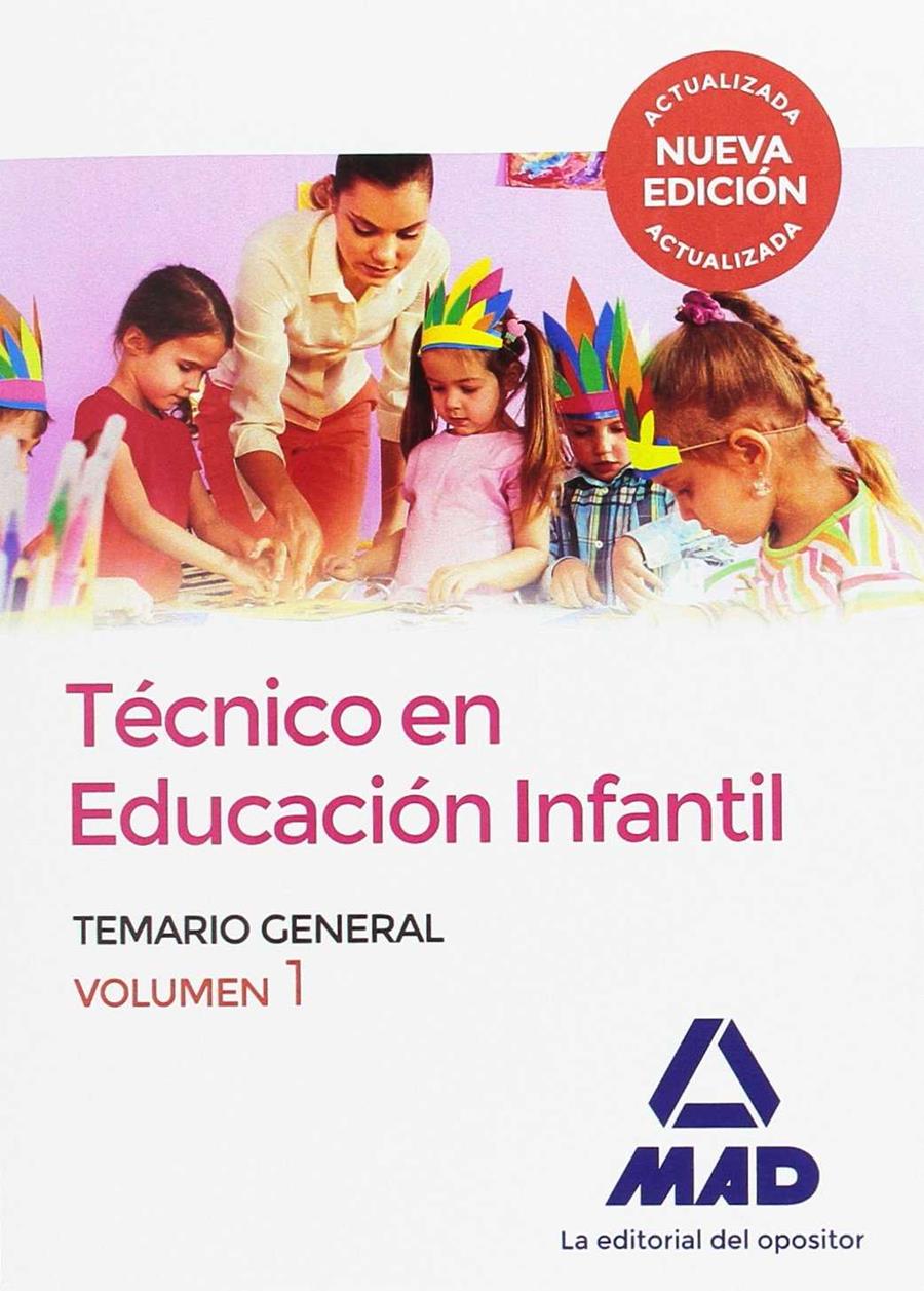 TECNICO EN EDUCACION INFANTIL VOLUMEN 1 | 9788414202500 | VV.AA. | Galatea Llibres | Llibreria online de Reus, Tarragona | Comprar llibres en català i castellà online
