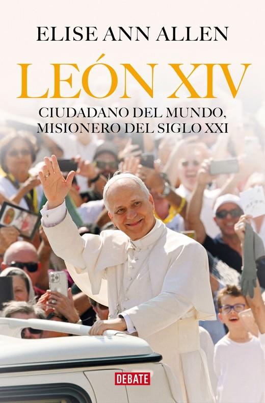 LEÓN XIV | 9788410214750 | ALLEN, ELISE ANN | Galatea Llibres | Llibreria online de Reus, Tarragona | Comprar llibres en català i castellà online