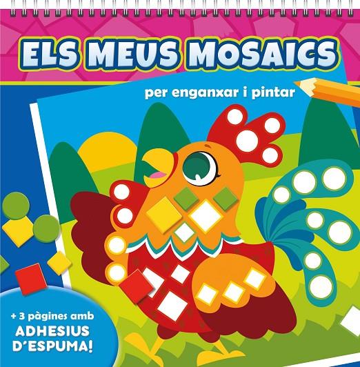 ELS MEUS MOSAICS PER ENGANXAR I PINTAR. ANIMALS DOMÈSTICS | 9788410515222 | Galatea Llibres | Librería online de Reus, Tarragona | Comprar libros en catalán y castellano online