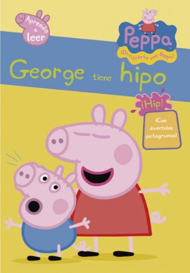 GEORGE TIENE HIPO. PEPPA PIG. PICTOGRAMAS NÚM. 1 | 9788448838300 | Galatea Llibres | Llibreria online de Reus, Tarragona | Comprar llibres en català i castellà online