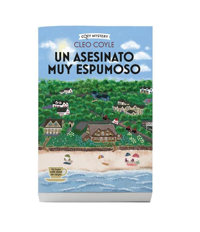 UN ASESINATO MUY ESPUMOSO | 9788410206571 | COYLE, CLEO | Galatea Llibres | Librería online de Reus, Tarragona | Comprar libros en catalán y castellano online