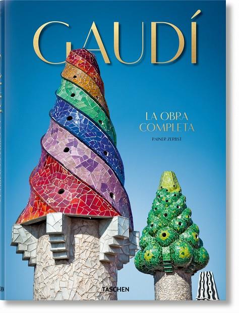 GAUDÍ. LA OBRA COMPLETA | 9783836564441 | ZERBST, RAINER | Galatea Llibres | Llibreria online de Reus, Tarragona | Comprar llibres en català i castellà online