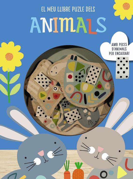 EL MEU LLIBRE PUZLE DELS ANIMALS | 9788413492766 | Galatea Llibres | Llibreria online de Reus, Tarragona | Comprar llibres en català i castellà online