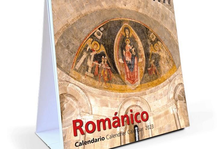 CALENDARIO MESA ROMANICO 2023 | 9788427146372 | Galatea Llibres | Librería online de Reus, Tarragona | Comprar libros en catalán y castellano online