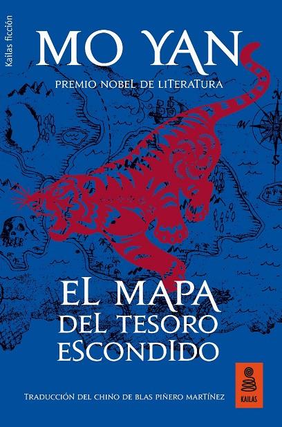 EL MAPA DEL TESORO ESCONDIDO | 9788416523825 | YAN, MO | Galatea Llibres | Librería online de Reus, Tarragona | Comprar libros en catalán y castellano online