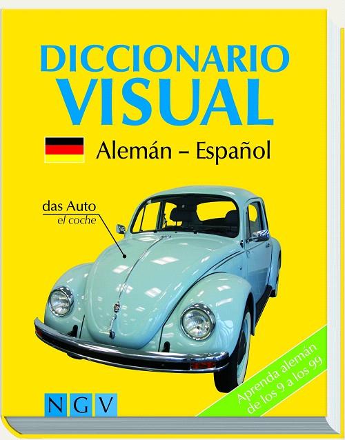 DICCIONARIO VISUAL ALEMAN ESPAÑOL | 9783625005438 | Galatea Llibres | Librería online de Reus, Tarragona | Comprar libros en catalán y castellano online