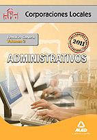 ADMINISTRATIVOS DE LAS CORPORACIONES LOCALES. TEMARIO GENERAL. VOLUMEN II | 9788467654561 | MARTOS NAVARRO, FERNANDO | Galatea Llibres | Librería online de Reus, Tarragona | Comprar libros en catalán y castellano online