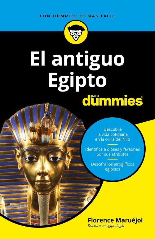 EL ANTIGUO EGIPTO PARA DUMMIES | 9788432905292 | MARUÉJOL, FLORENCE | Galatea Llibres | Librería online de Reus, Tarragona | Comprar libros en catalán y castellano online