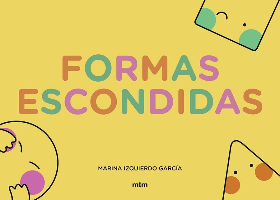 FORMAS ESCONDIDAS | 9788410407251 | IZQUIERDO GARCÍA, MARINA | Galatea Llibres | Llibreria online de Reus, Tarragona | Comprar llibres en català i castellà online