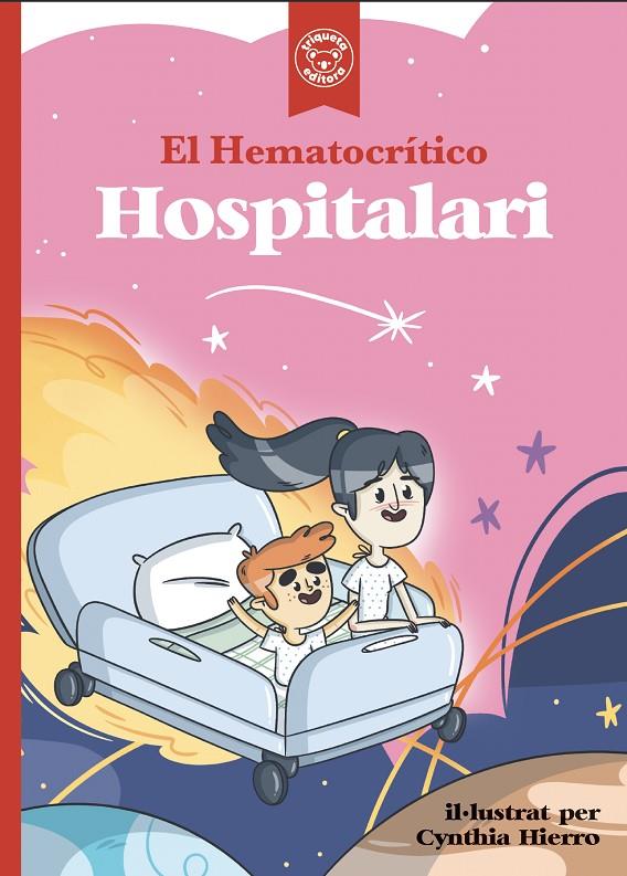 HOSPITALARI | 9788418687822 | EL HEMATOCRÍTICO | Galatea Llibres | Llibreria online de Reus, Tarragona | Comprar llibres en català i castellà online