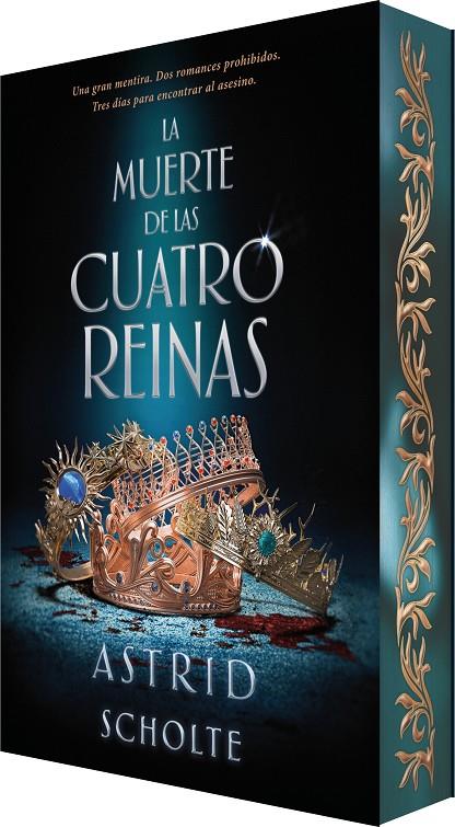 LA MUERTE DE LAS CUATRO REINAS | 9788410479517 | SCHOLTE, ASTRID | Galatea Llibres | Llibreria online de Reus, Tarragona | Comprar llibres en català i castellà online