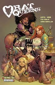 RAT QUEENS 3. DEMONIOS | 9788467930986 | WIEBE - FOWLER - BONVILLAIN | Galatea Llibres | Librería online de Reus, Tarragona | Comprar libros en catalán y castellano online