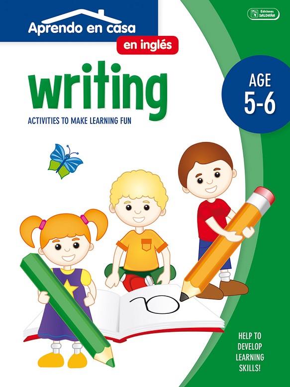 APRENDO EN CASA INGLÉS (5-6 AÑOS) WRITING | 9788499399188 | Galatea Llibres | Librería online de Reus, Tarragona | Comprar libros en catalán y castellano online