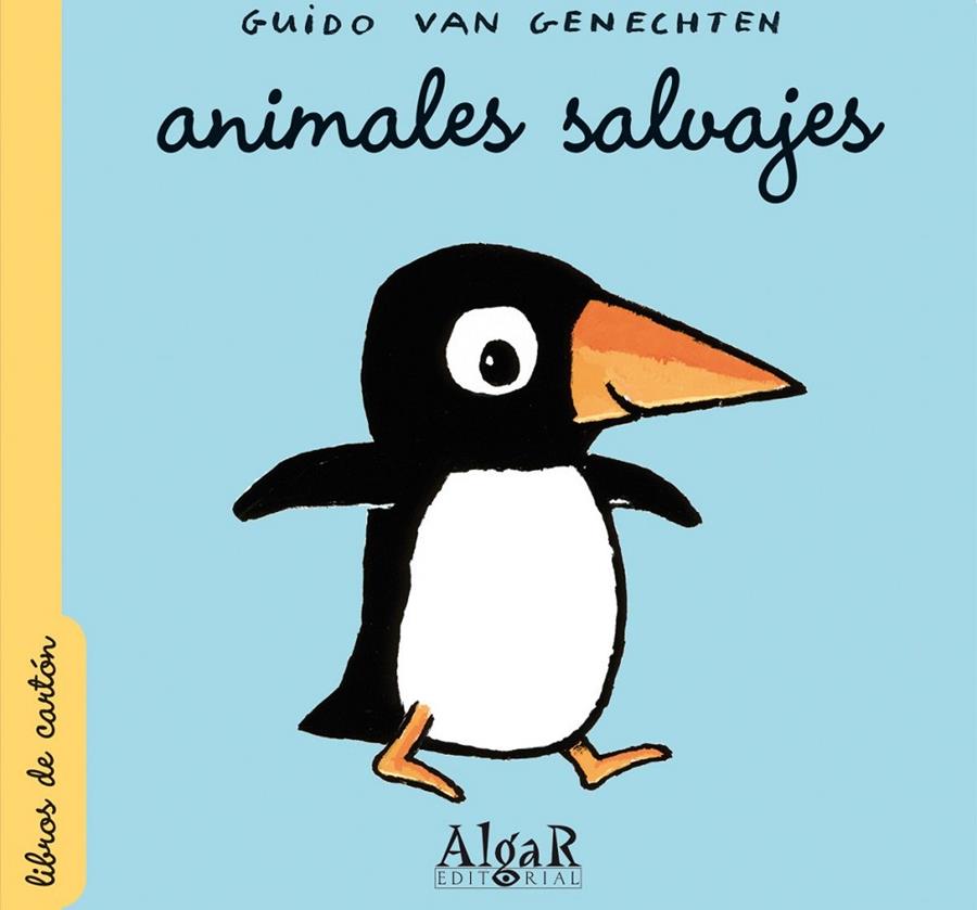 ANIMALES SALVAJES | 9788498451078 | VAN GENECHTEN,GUIDO | Galatea Llibres | Librería online de Reus, Tarragona | Comprar libros en catalán y castellano online