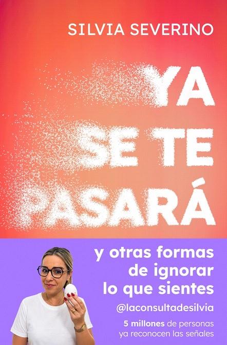 YA SE TE PASARÁ | 9788410467989 | SEVERINO, SILVIA | Galatea Llibres | Llibreria online de Reus, Tarragona | Comprar llibres en català i castellà online
